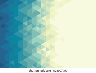 Vector of abstract geometric background