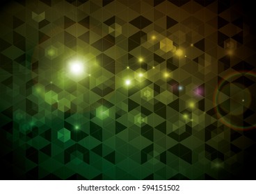 Vector of abstract geometric background