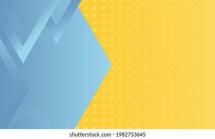 Vektorgrafik abstrakter geometrischer Hintergrund für Banner, Poster.