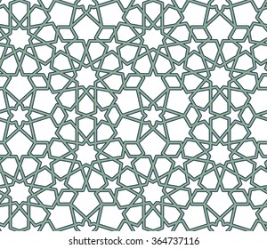 Vector abstract geometric background. Based on ethnic ornaments. Intertwined paper stripes. Elegant background for cards, invitations,tile, etc. 