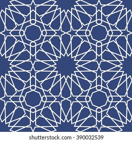 Vector abstract geometric background. Based on ethnic ornaments. Intertwined paper stripes. Elegant background for cards, invitations #10