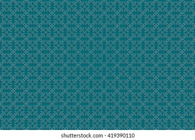 Vector abstract geometric background. Based on ethnic ornaments. Intertwined paper stripes. Elegant background for cards, invitations etc. #10
