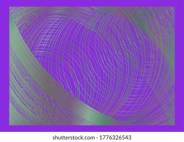 Vector сreative abstract geometric background of colored lines