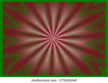 Vector сreative abstract geometric background of colored lines