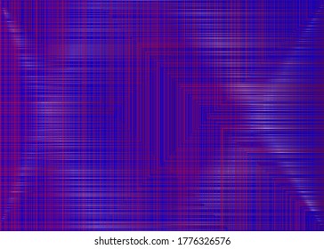 Vector сreative abstract geometric background of colored lines