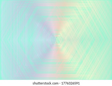 Vector сreative abstract geometric background of colored lines