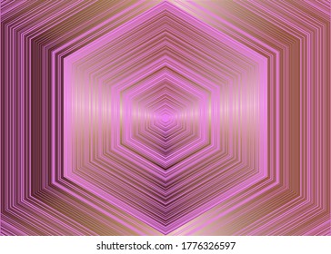 Vector сreative abstract geometric background of colored lines