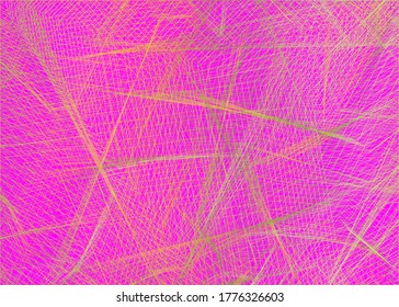 Vector сreative abstract geometric background of colored lines