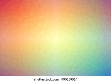 Vector abstract geometric background, consists of triangles. Polygonal background. Vector illustration