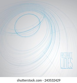 Fondo geométrico abstracto vectorial, ilustración de estilo contemporáneo, vector 8 claro.