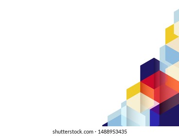 Vector abstract geometric background. cool background.