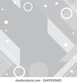 Vector Abstract Geometric Background Design