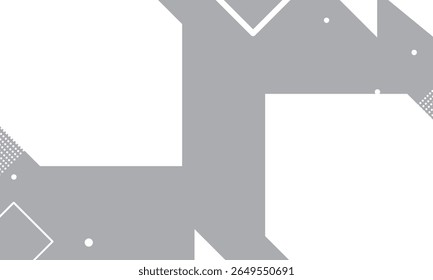 Vector Abstract Geometric Background Design