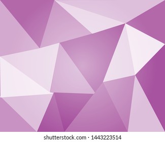 vector abstract geometric background with gradient