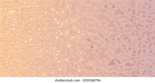 Vector abstract geometric background. Vector illustration.
