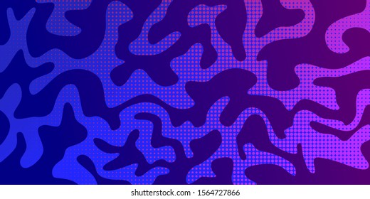 Vector abstract geometric background. Layered geometric texture. Ocean bottom. Background for your print design or web page.