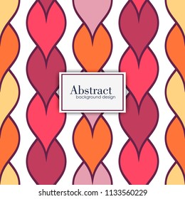 Vector Abstract geometric background. Modern and stylish abstract design poster, cover, card design.illustration for your design.