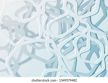 Vector Abstract geometric background. Modern abstract design