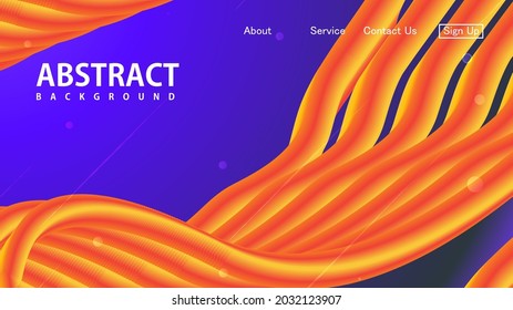 Vector abstract geometric background. Modern design. Templates for landing page.
