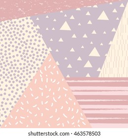 Vector Abstract geometric background. Modern and stylish abstract design poster, cover, card design.illustration for your design.