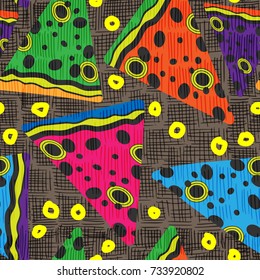 Vector Abstract geometric background. Modern and stylish abstract design poster, cover, card design, textile, clothes, illustration for your design.