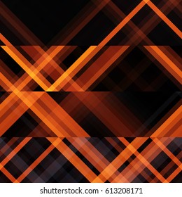Vector abstract geometric background; Pixel illustration