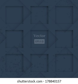Vector abstract geometric background with stains. Eps10