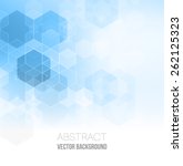 Vector Abstract geometric background. Template brochure design