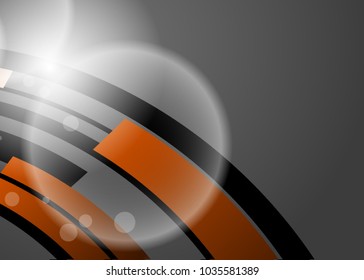 Vector Abstract geometric background. Template brochure design. Hexagonal banners. Can be used for website and promotion. Clean white design layout template.