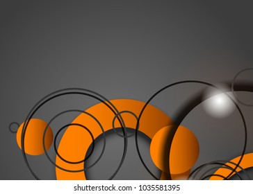 Vector Abstract geometric background. Template brochure design. Hexagonal banners. Can be used for website and promotion. Clean white design layout template.