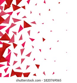Vector Abstract geometric background. Template brochure design.