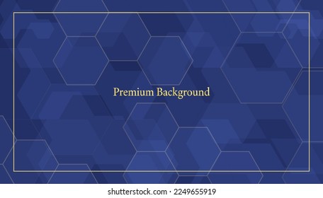 Vector Abstract geometric background. Template brochure design