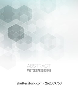 Vector Abstract geometric background. Template brochure design