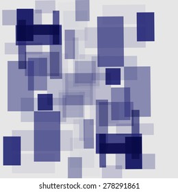 Vector Abstract geometric background. Template brochure design