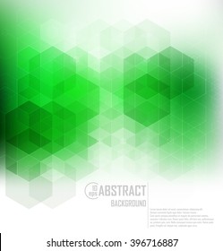 Vector Abstract geometric background. Template brochure design. EPS 10