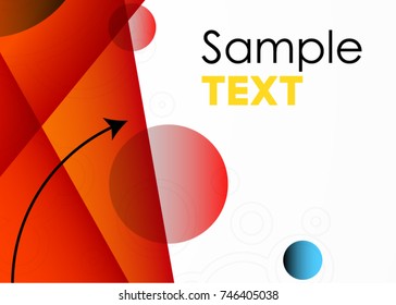 Vector Abstract geometric background. Template brochure design. Hexagonal banners. Can be used for website and promotion. Clean white design layout template. 