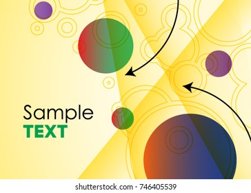 Vector Abstract geometric background. Template brochure design. Hexagonal banners. Can be used for website and promotion. Clean white design layout template. 