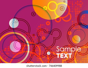 Vector Abstract geometric background. Template brochure design. Hexagonal banners. Can be used for website and promotion. Clean white design layout template. 