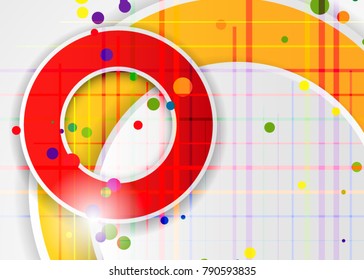 Vector Abstract geometric background. Template brochure design. Hexagonal banners. Can be used for website and promotion. Clean white design layout template.
