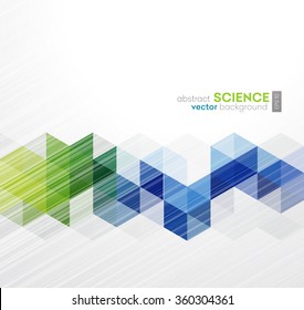 Vector Abstract geometric background with triangles - For business, corporate design, cover, booklet, brochure.