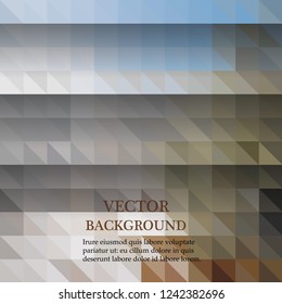Vector Abstract Geometric Background. Triangular design. EPS 10