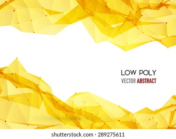Vector Abstract Geometric Background. Triangular design. EPS 10