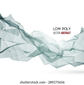 Vector Abstract Geometric Background. Triangular design. EPS 10
