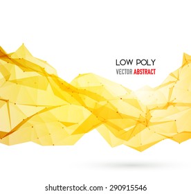 Vector Abstract Geometric Background. Triangular design. EPS 10