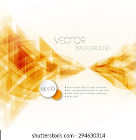 Image vectorielle Arrière-Plan Géométrique Abstrait. Design triangulaire. EPS10