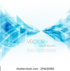 Vector Abstract Geometric Background. Triangular design. EPS 10