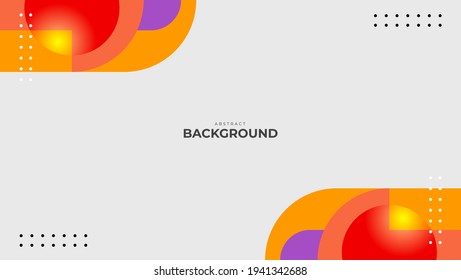 Vector abstract geometric background for wallpaper, web, banner, and others.