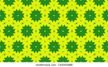 Vector abstract geometric background.Decorative wallpaper design in shape.for holiday decoration, holiday packaging Vector seamless pattern