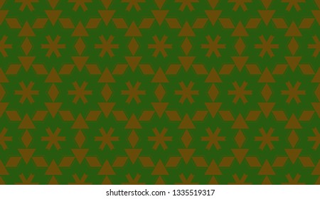 Vector abstract geometric background.Decorative wallpaper design in shape.for holiday decoration, holiday packaging Vector seamless pattern