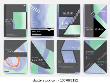 Vector, abstract geometric backgrounds